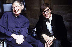 Cumberbatch and Hawking